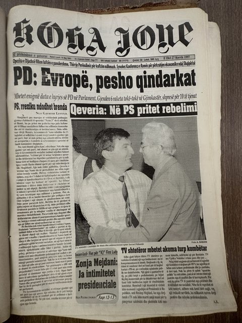 Koha Jonë 1997-07-27